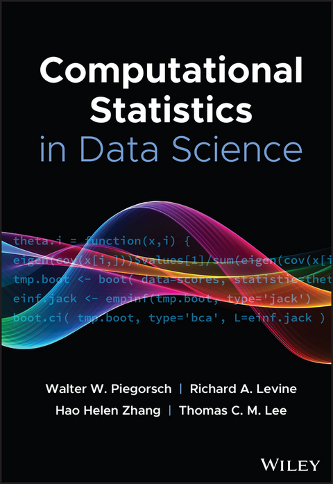 Computational Statistics in Data Science - 