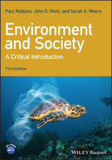 Environment and Society - Paul Robbins, John G. Hintz, Sarah A. Moore