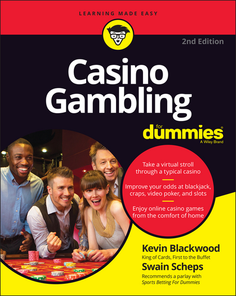 Casino Gambling For Dummies - Kevin Blackwood, Swain Scheps