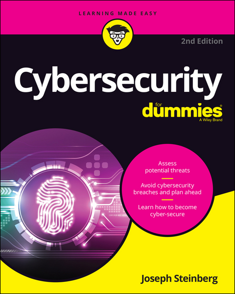 Cybersecurity For Dummies - Joseph Steinberg