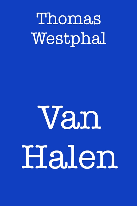 Van Halen - Thomas Westphal