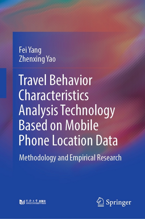 Travel Behavior Characteristics Analysis Technology Based on Mobile  Phone Location Data - Fei Yang, Zhenxing Yao