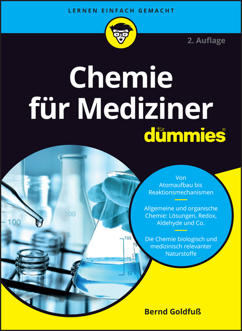 Chemie für Mediziner für Dummies - Bernd Goldfuß