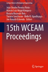 15th WCEAM Proceedings - 