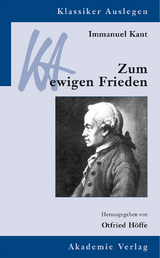 Immanuel Kant: Zum ewigen Frieden - 