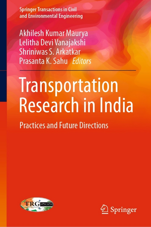 Transportation Research in India - 