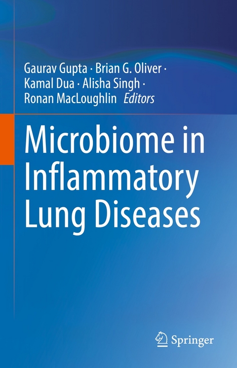 Microbiome in Inflammatory Lung Diseases - 