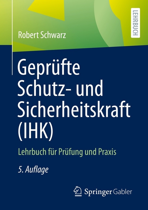 Geprüfte Schutz- und Sicherheitskraft (IHK) -  Robert Schwarz