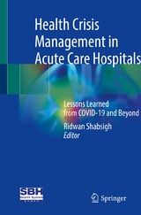 Health Crisis Management in Acute Care Hospitals - 