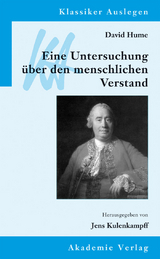 David Hume: Eine Untersuchung über den menschlichen Verstand - 