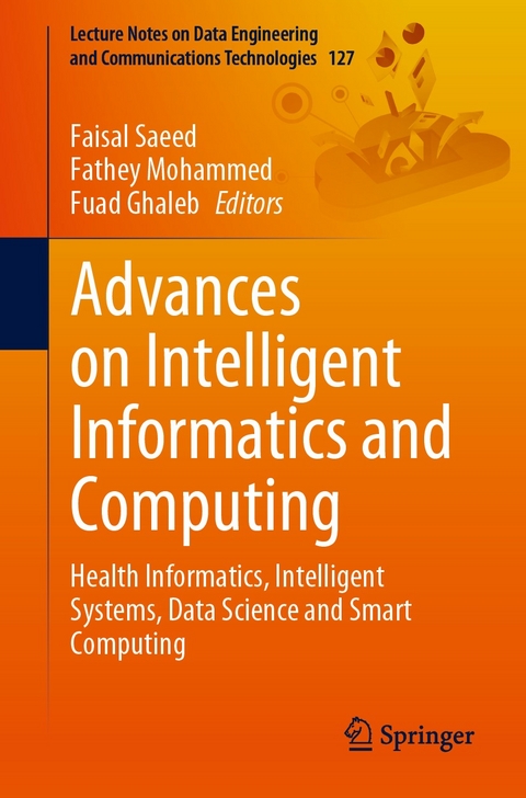 Advances on Intelligent Informatics and Computing - 