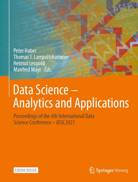 Data Science – Analytics and Applications - 