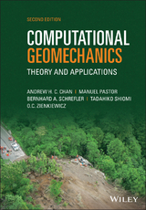 Computational Geomechanics - Andrew H. C. Chan, Manuel Pastor, Bernhard A. Schrefler, Tadahiko Shiomi, Olgierd C. Zienkiewicz