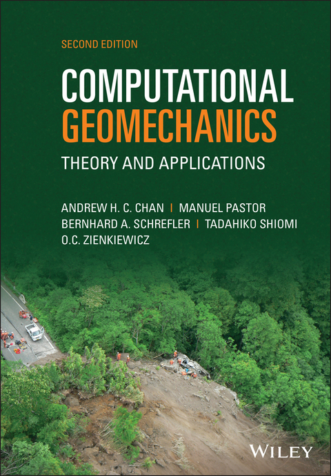 Computational Geomechanics - Andrew H. C. Chan, Manuel Pastor, Bernhard A. Schrefler, Tadahiko Shiomi, Olgierd C. Zienkiewicz