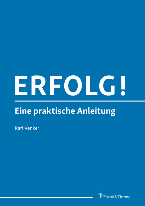 Erfolg! -  Karl Venker