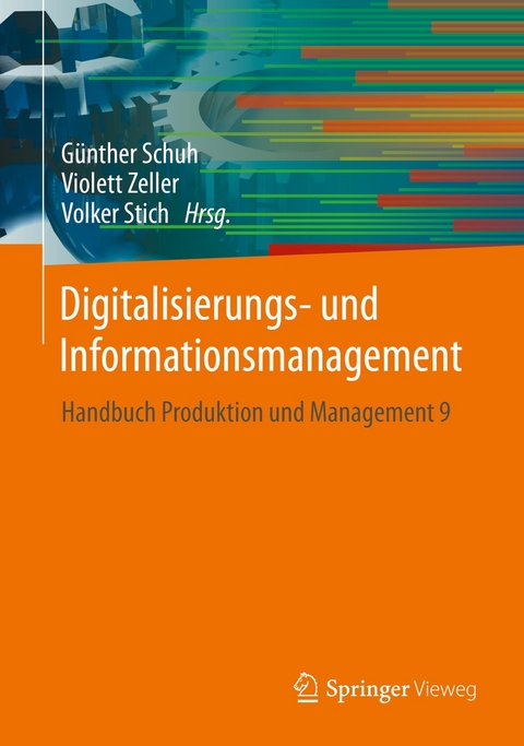 Digitalisierungs- und Informationsmanagement - 