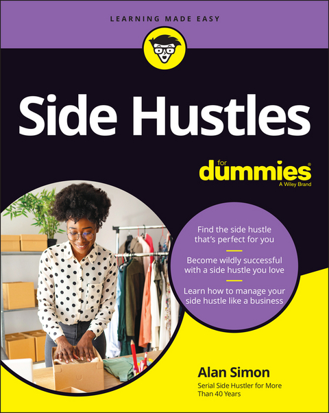 Side Hustles For Dummies - Alan R. Simon