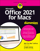 Office 2021 for Macs For Dummies - Bob Levitus, Dwight Spivey