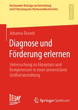 Diagnose und Förderung erlernen - Johanna Brandt