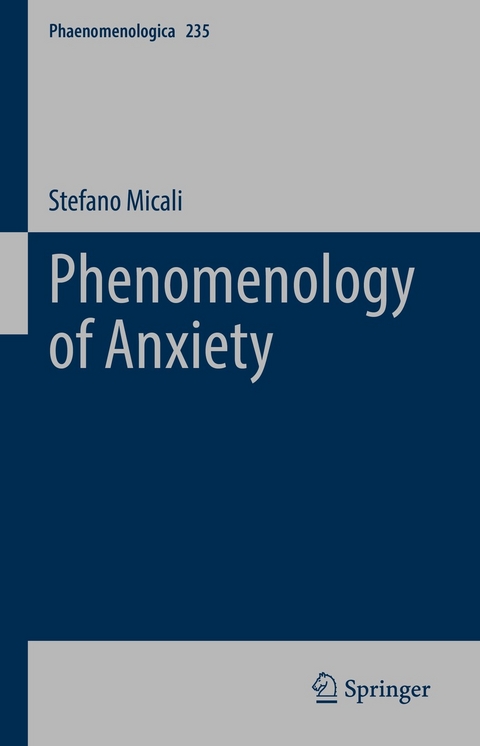 Phenomenology of Anxiety - Stefano Micali