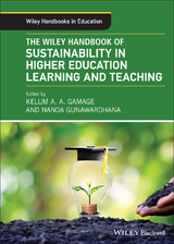 The Wiley Handbook of Sustainability in Higher Education Learning and Teaching - 