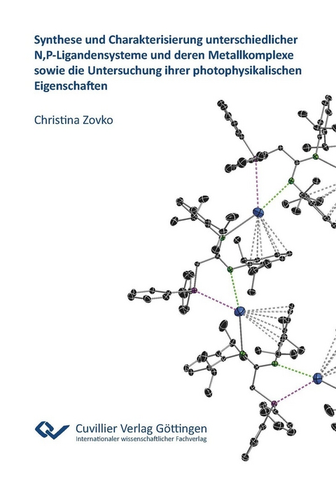 Synthese und Charakterisierung unterschiedlicher N,P-Ligandensysteme und deren Metallkomplexe sowie die Untersuchung ihrer photophysikalischen Eigenschaften -  Christina Zovko