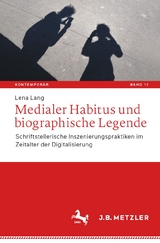 Medialer Habitus und biographische Legende - Lena Lang