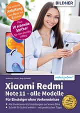 Xiaomi Redmi Note 11 - alle Modelle - Anja Schmid, Andreas Lehner