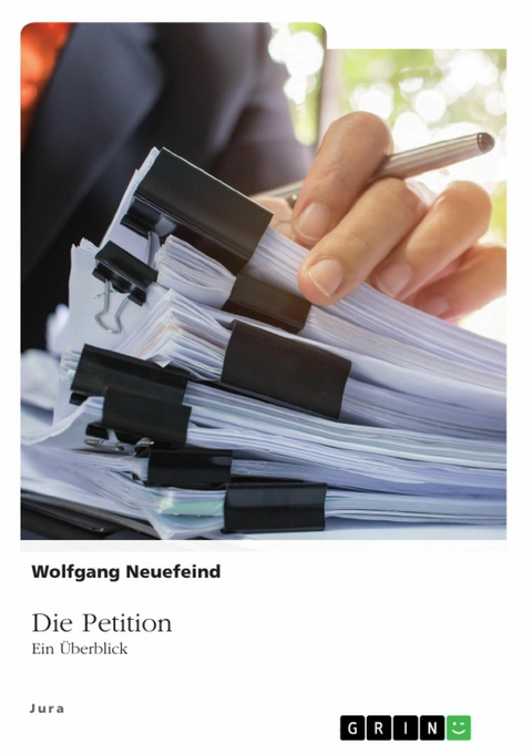 Die Petition - Wolfgang Neuefeind