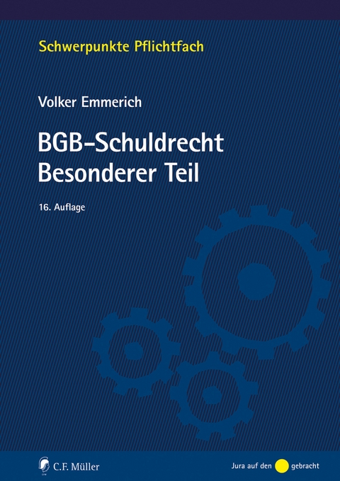 BGB-Schuldrecht Besonderer Teil, eBook - Volker Emmerich