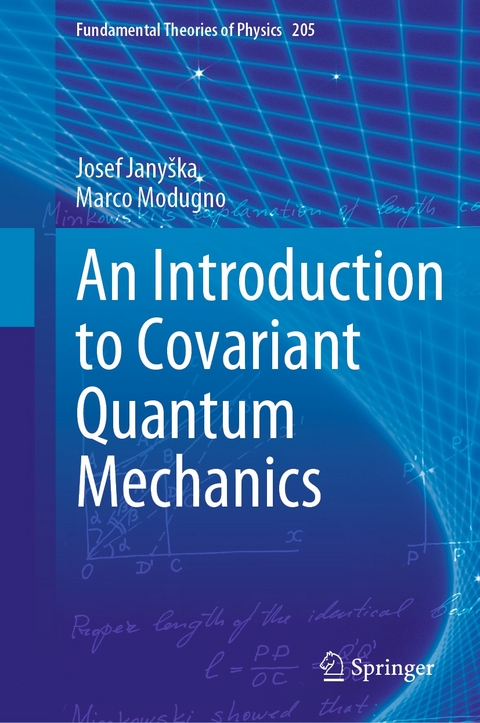 An Introduction to Covariant Quantum Mechanics - Josef Janyška, Marco Modugno