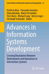 Advances in Information Systems Development - 