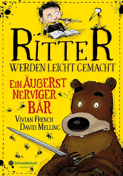 Ritter werden leicht gemacht - Ein äußerst nerviger Bär -  Vivian French