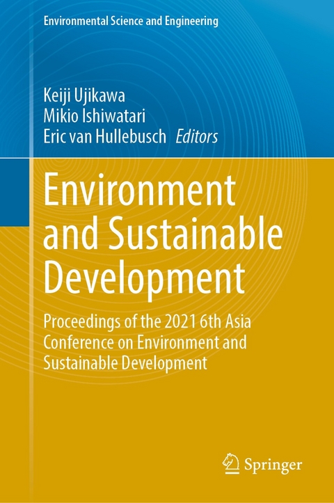 Environment and Sustainable Development - 