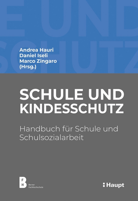 Schule und Kindesschutz - Andrea Hauri, Daniel Iseli, Marco Zingaro, Emanuela Chiapparini, Claudio Domenig, Marianne Fankhauser, Sandra Geissler, Regina Jenzer, Lotti Lienhard, Anna Müller, David Ruesch, Vera Vogt