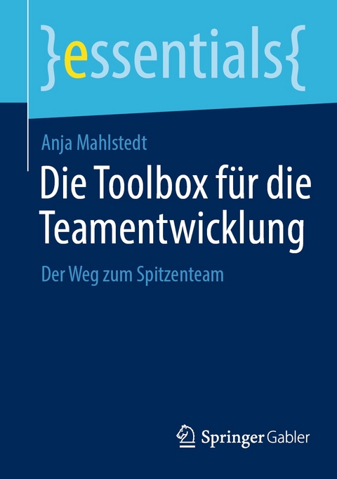 Die Toolbox für die Teamentwicklung - Anja Mahlstedt