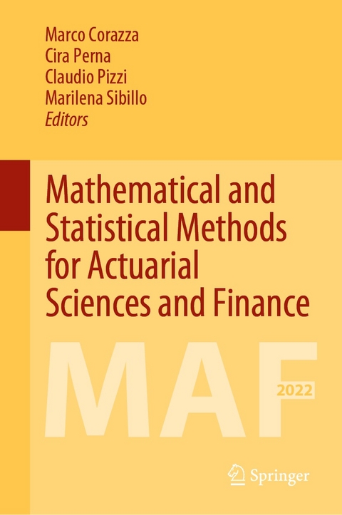 Mathematical and Statistical Methods for Actuarial Sciences and Finance - 