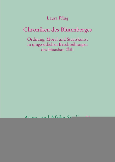 Chroniken des Blütenberges -  Laura Pflug