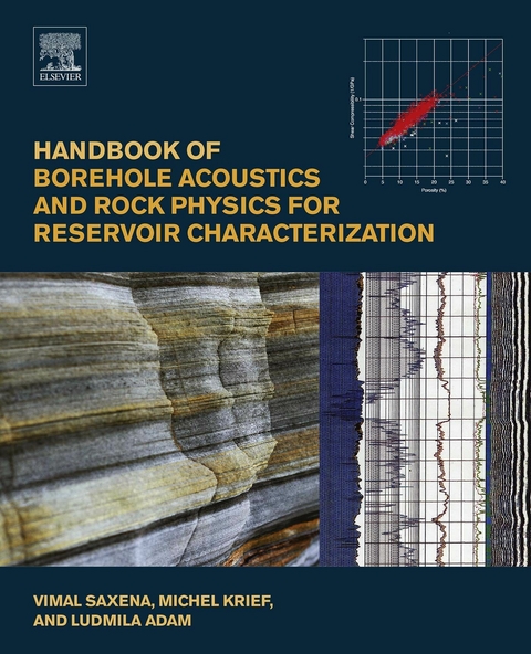 Handbook of Borehole Acoustics and Rock Physics for Reservoir Characterization -  Ludmila Adam,  Michel Krief,  Vimal Saxena