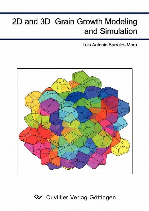 2D and 3D Grain Growth Modeling and Simulation -  Luis Antonio Barraales Mora