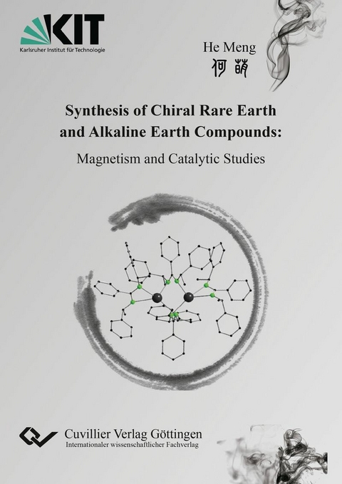 Synthesis of Chiral Rare Earth and Alkaline Earth Compounds -  Meng He