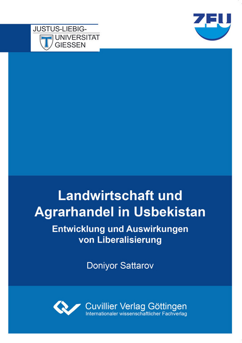 Landwirtschaft und Agrarhandel in Usbekistan -  Doniyor Sattarov