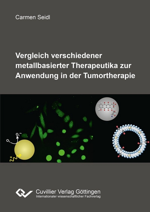 Vergleich verschiedener metallbasierter Therapeutika zur Anwendung in der Tumortherapie -  Carmen Seidl