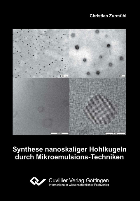 Synthese nanoskaliger Hohlkugeln durch Mikroemulsions-Techniken -  Christian Zurm&  #xFC;  hl