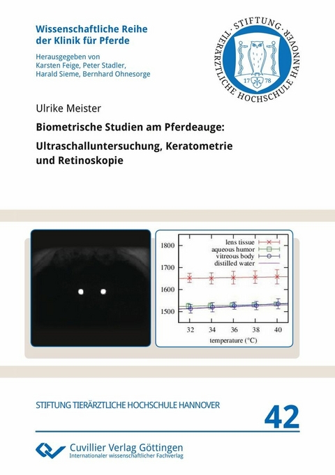 Biometrische Studien am Pferdeauge -  Ulrike Meister