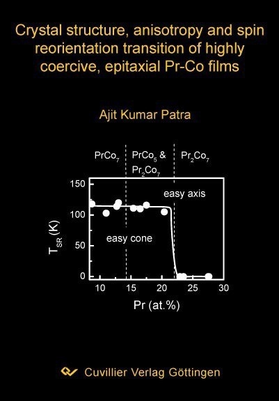 Crystal structure, anisotropy and spin reorientation transition of highly coercive, epitaxial Pr-Co films -  Ajit Kumar Patra