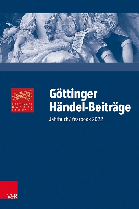 Göttinger Händel-Beiträge, Band 23 - 