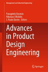 Advances in Product Design Engineering - 