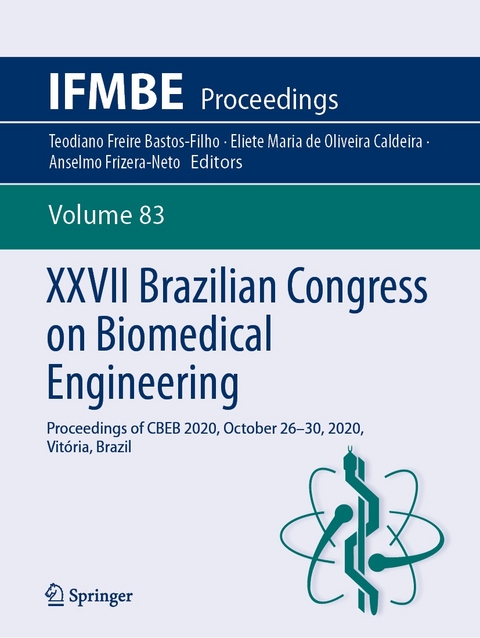 XXVII Brazilian Congress on Biomedical Engineering - 