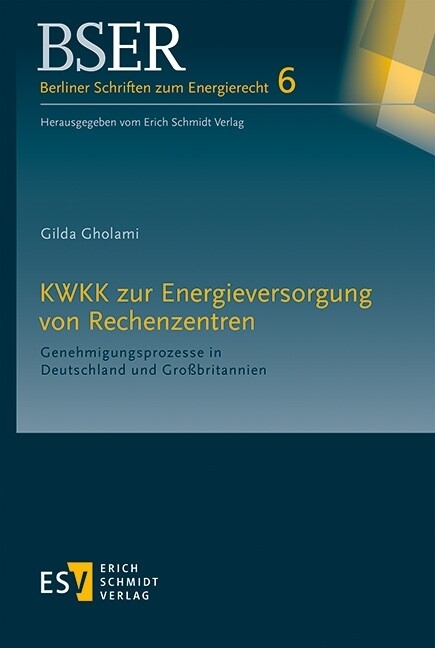 KWKK zur Energieversorgung von Rechenzentren -  Gilda Gholami